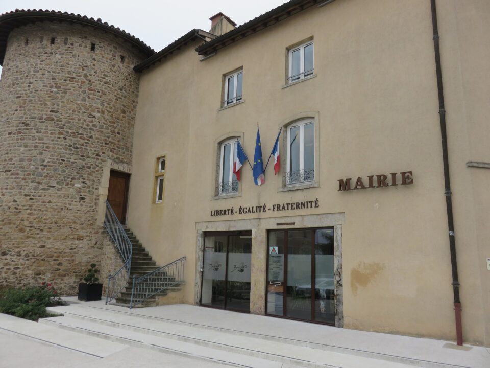 Mairie de Brindas